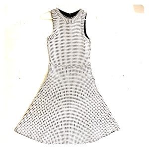 MK fit and flare dress